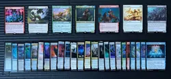 Magic The Gathering Bundle Rare and Uncommon MTG Job Lot - Image 1