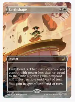 Earthshape (Borderless) - Avatar: The Last Airbender: Eternal-Legal (TLE) - Image 1