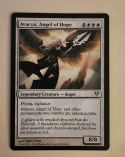 Mtg Avacyn, Angel Of Hope Restored Near Mint - Image 1