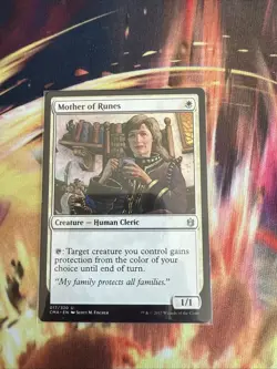 1x Mother of Runes Light Play MTG CMA - Image 1