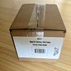 MAGIC THE GATHERING | FINAL FANTASY CHOCOBO HOLIDAY BUNDLE | SEALED + IN HAND - Image 2