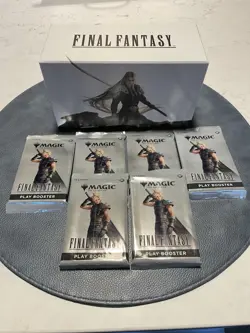 6x Magic Final Fantasy Play Booster ?? FREE SHIPPING ???? - Image 1