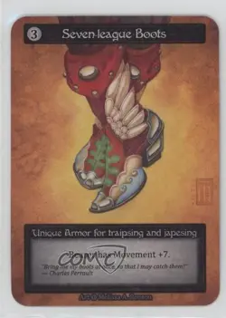 2023 Sorcery: Contested Realm - Alpha Seven-league Boots - Image 1