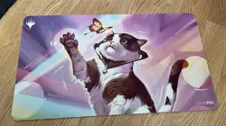 Magic The Gathering - Unfinity Cat Token Playmat UltraPro. - Image 1