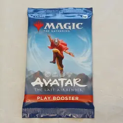 Avatar: The Last Airbender Single Play Booster Pack MTG - Image 1
