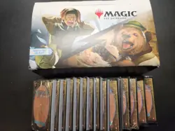 Magic the Gathering Avatar the Last Airbender Sealed Jumpstart Decks (Lot 15) - Image 1