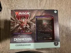Duskemourn Commander Deck Endless Punishment Magic MTG - Image 1