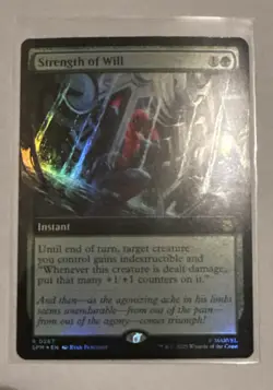 Strength of Will [Foil] #118 | Magic Spider-Man - Image 1