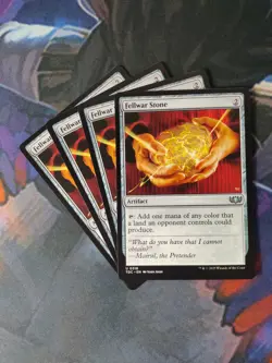Fellwar Stone x 4 | 7% Off 2+ | Dragonstorm | NM | MTG - Image 1