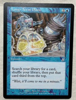 MTG Long-Term Plans x1 - Scourge - Image 1