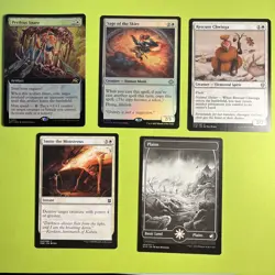 Perilous Snare (Extended Art) Aetherdrift Foil Plus Beneficial Extras - Double R - Image 1