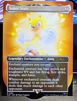 Super State Secret Lair Drop Regular (Non-Foil) - Image 1