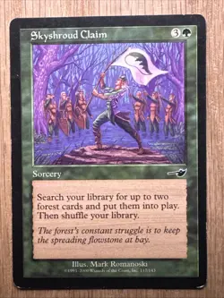 Skyshroud Claim - MTG - The List Reprints (LIST) #117 - Image 1