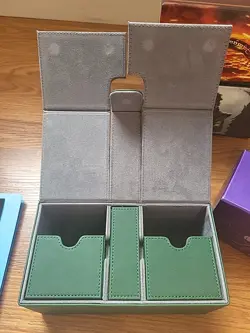 Lot of Used MTG CCG EMPTY Storage Boxes Ultra Pro Fat Packs LOTR Duskmourn - Image 5