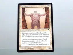 MTG - TEMPEST (BB/'97) - MARBLE TITAN - MARMORTITAN / RARE / NEVER PLAYED / NM - Image 1