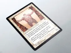 MTG - TEMPEST (BB/'97) - MARBLE TITAN - MARMORTITAN / RARE / NEVER PLAYED / NM - Image 3