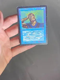 MTG Psionic Blast Beta Magic the Gathering - Image 2