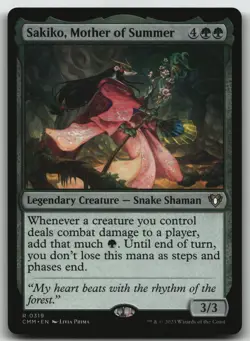 Sakiko, Mother of Summer R Commander Masters 319 LP - Image 1