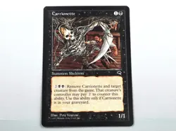MTG - TEMPEST (BB/'97) - CARRIONETTE - MARIONETTENSKELETT / RARE/NEVER PLAYED/NM - Image 1