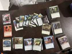 MTG Magic The Gathering Vintage Lot W/Foils - Image 1