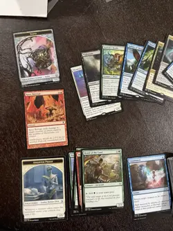 MTG Magic The Gathering Vintage Lot W/Foils - Image 2