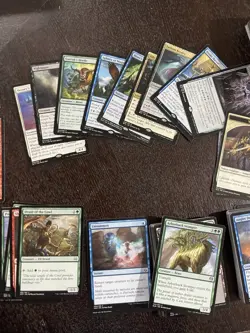MTG Magic The Gathering Vintage Lot W/Foils - Image 3