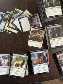 MTG Magic The Gathering Vintage Lot W/Foils - Image 4