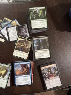 MTG Magic The Gathering Vintage Lot W/Foils - Image 5