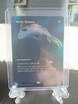 Mystic Remora Borderless Foil MTG Avatar The Last Airbender 0016 - Image 1