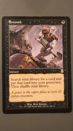 MTG: Magic the Gathering - Odyssey Expansion: ENTOMB - Image 1