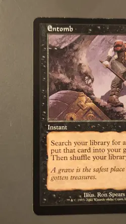 MTG: Magic the Gathering - Odyssey Expansion: ENTOMB - Image 3