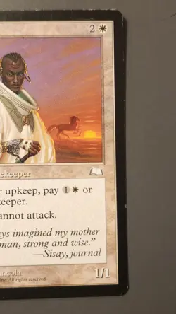 MTG: Magic the Gathering - Weatherlight Expansion: PEACEKEEPER - Image 2