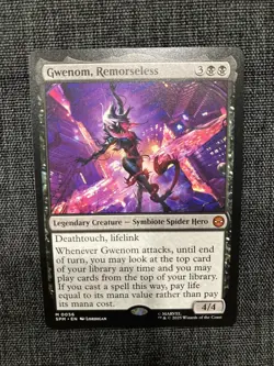 Gwenom, Remorseless Marvel's Spider-Man Regular - Image 1