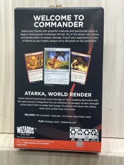 Magic the Gathering MTG Draconic Destruction Starter Commander Deck - Image 2