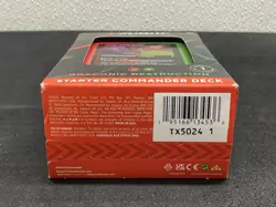 Magic the Gathering MTG Draconic Destruction Starter Commander Deck - Image 4