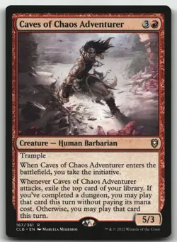 Caves of Chaos Adventurer R Commander Legends: Battle for Baldur's Gate 167 LP - Image 1