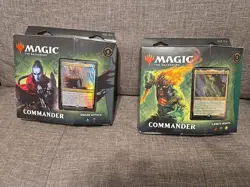 ZENDIKAR RISING SET OF 2 COMMANDER DECKS ENGLISH NEW/SEALED MTG ***Startropic*** - Image 1