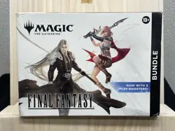 Magic the Gathering MTG Universes Beyond: Final Fantasy - Bundle Box - Image 1
