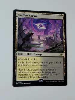 Magic The Gathering - Godless Shrine Edge of Eternities Regular - Image 2