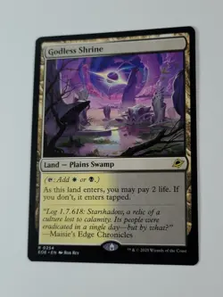 Magic The Gathering - Godless Shrine Edge of Eternities Regular - Image 3