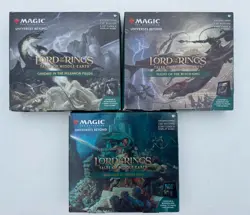 Magic the Gathering Lord of the Rings Tales of Middle-Earth Scene Boxes Set of 3 - Image 1