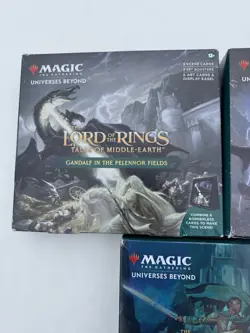 Magic the Gathering Lord of the Rings Tales of Middle-Earth Scene Boxes Set of 3 - Image 2