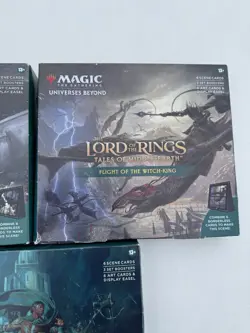 Magic the Gathering Lord of the Rings Tales of Middle-Earth Scene Boxes Set of 3 - Image 3