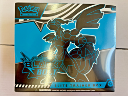 Pokemon TCG Black Bolt Elite Trainer Box ETB English Sealed OVP Promo Zekrom #9 - Image 1