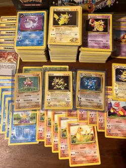WOTC Pokemon Sammlungs - Auflosung | TCG Karten mit 1st Ed. , Promo , Holos #8 - Image 4