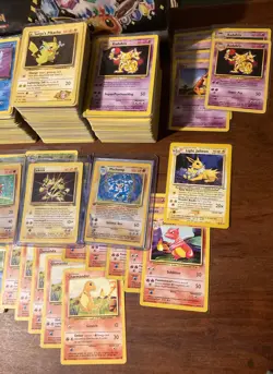 WOTC Pokemon Sammlungs - Auflosung | TCG Karten mit 1st Ed. , Promo , Holos #8 - Image 5