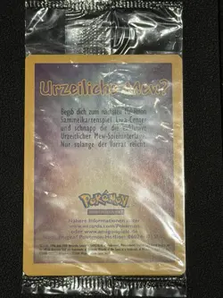 Pokemon Karte/card - Ancient Mew (Urzeitliches) - Promo Holo SEALED OVP - MINT - Image 2