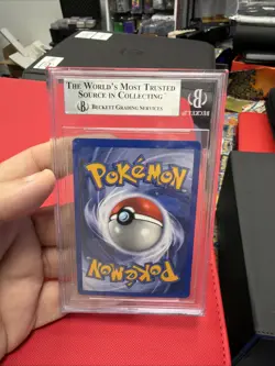 Pokemon Karte card Ho-oh 149/144 Holo Skyridge Crystal Secret Rare DE Beckett 9 - Image 3