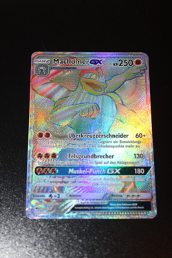 Machomei GX Rainbow - ** near mint ** Nacht in Flammen - 154/147 - Pokemon Karte - Image 1