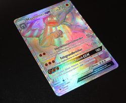 Machomei GX Rainbow - ** near mint ** Nacht in Flammen - 154/147 - Pokemon Karte - Image 2